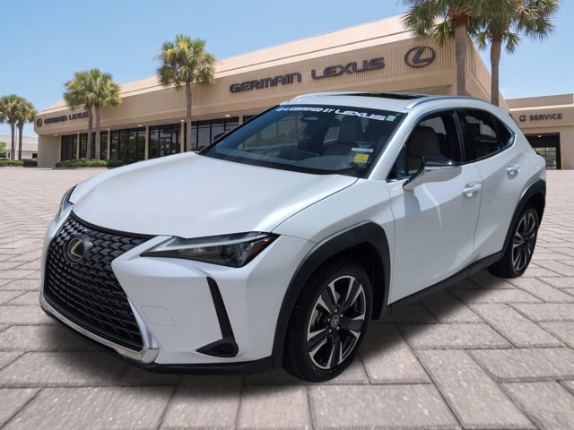 Certified Used 2025 White Lexus 300h image 8