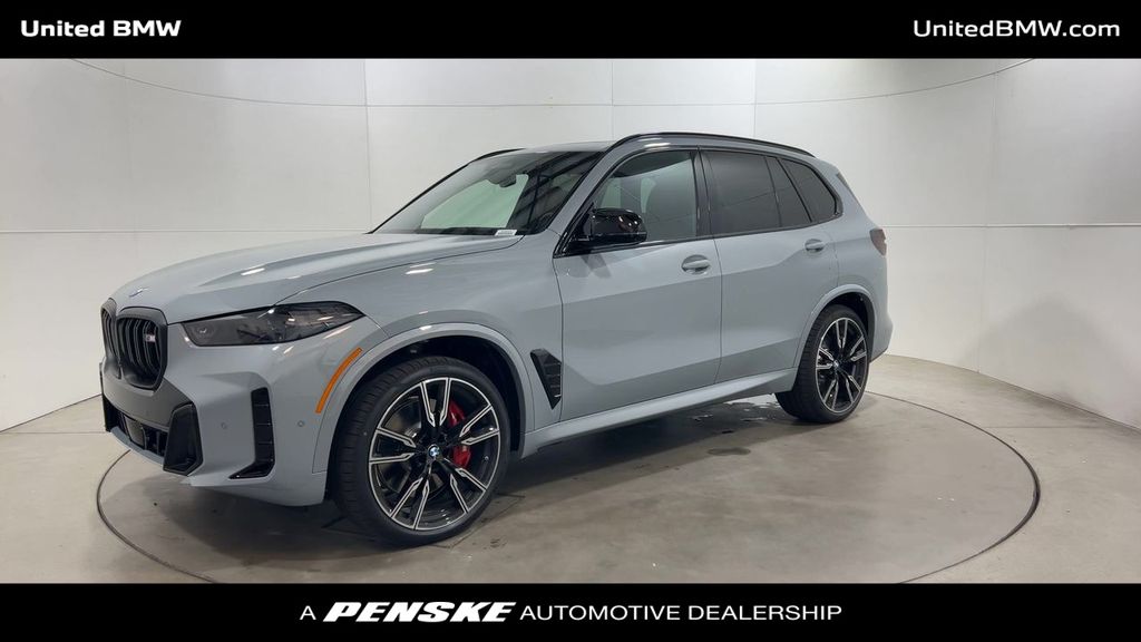 2026 BMW X5 M60i 4