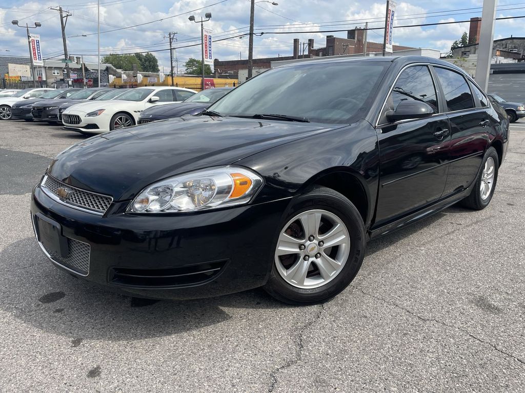 2014 Chevrolet Impala Limited LS FWD