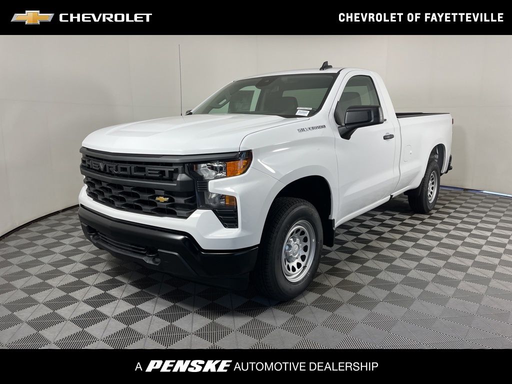 2025 Chevrolet Silverado 1500 WT -
                Fayetteville, AR