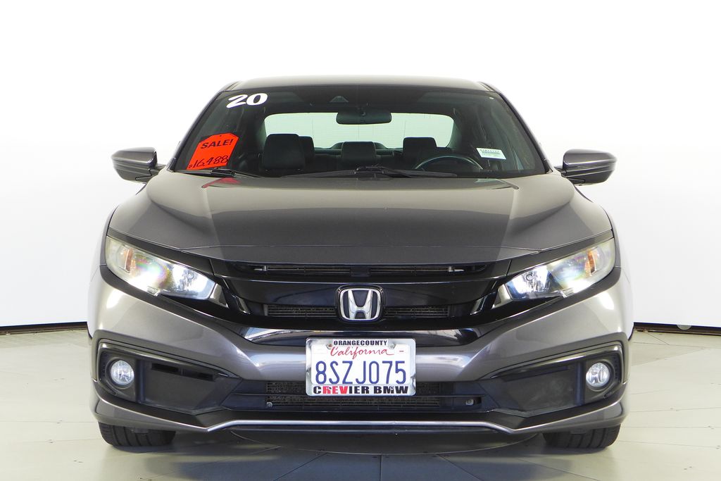 Thumbnail: 2020 Honda Civic - 3