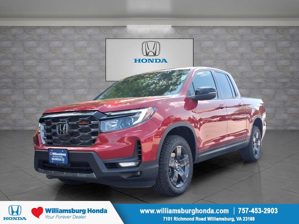 2026 Honda Ridgeline TrailSport