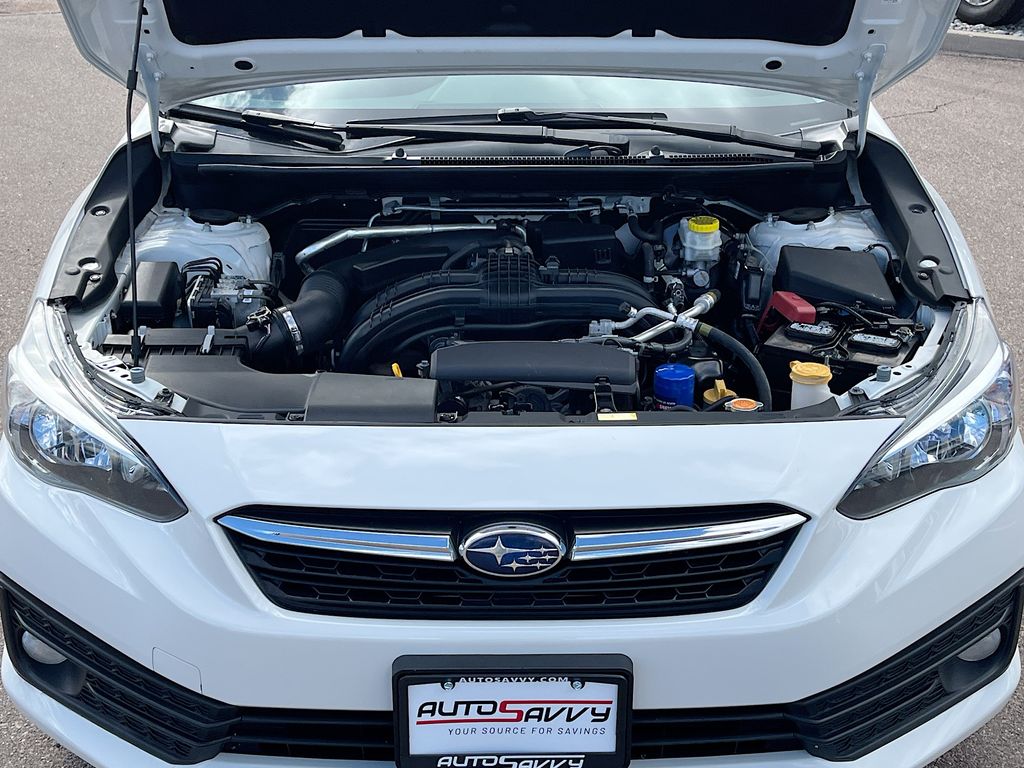 Used 2022 White Subaru Premium image 28