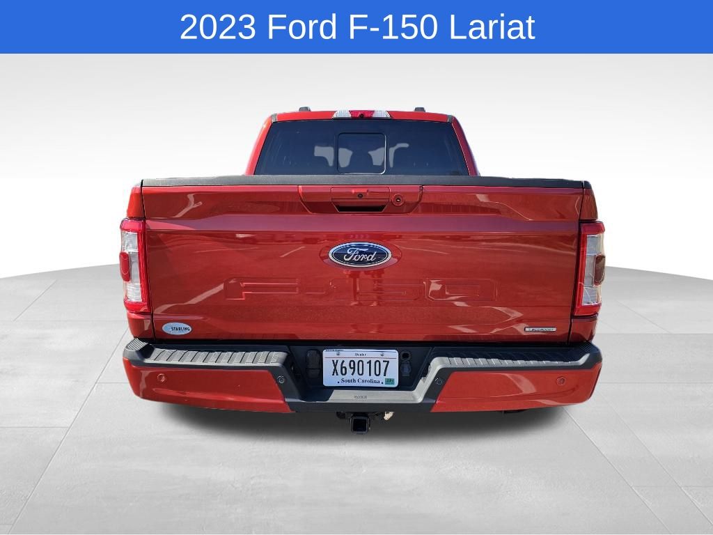 2023 Ford F-150 Lariat 8