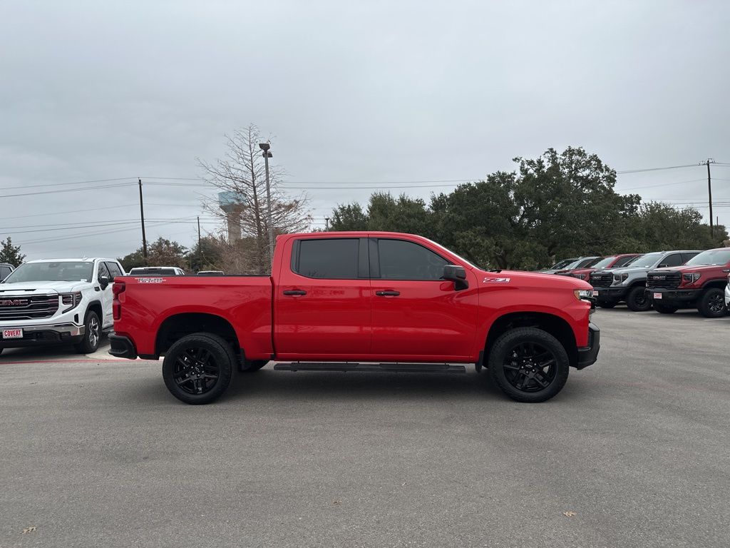 Used Car 2021 Chevrolet Silverado 1500  Lt Trail Boss For Sale Under $35,000 In Austin, Texas