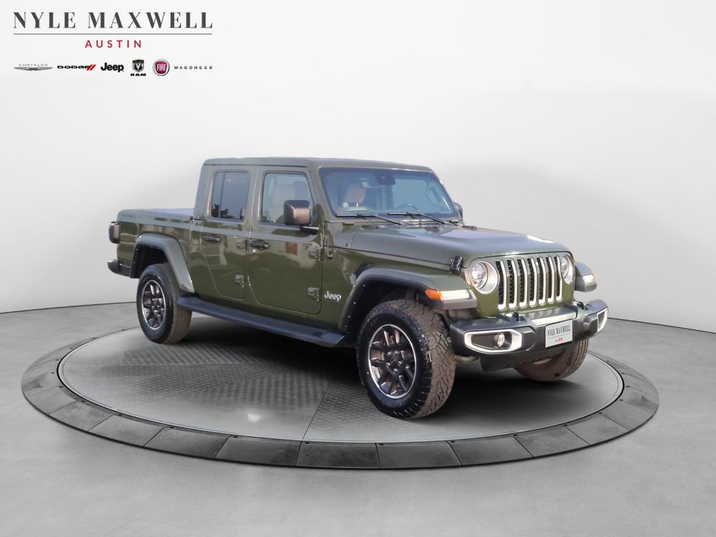 Used Car 2022 Jeep Gladiator  Overland For Sale Under $35,000 In Austin, Texas
