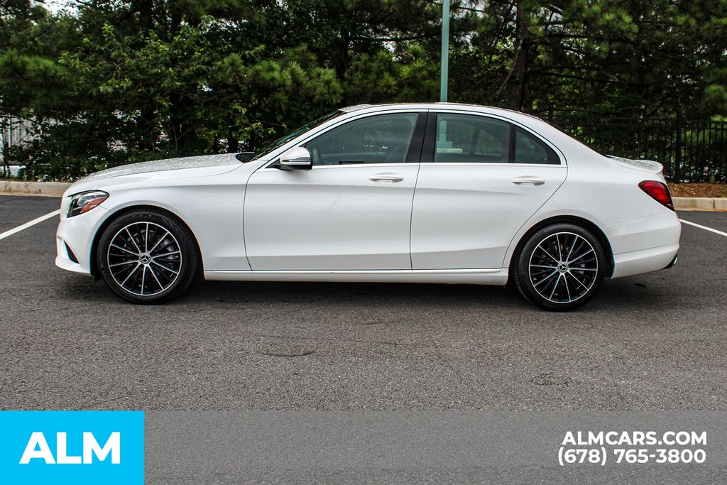 Used 2019 White Mercedes-Benz C 300 image 7