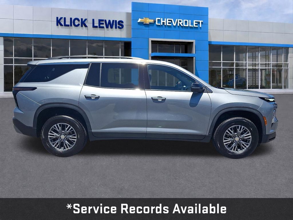 2024 Chevrolet Traverse LT Gray at Carlisle Cadillac Buick GMC