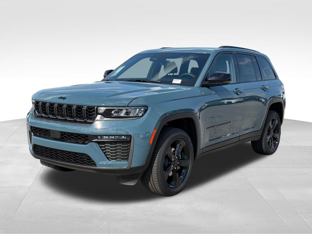 Gray (Steel Blue) 2026 Jeep Grand Cherokee SUV / Crossover 4X2 8-Speed Automatic