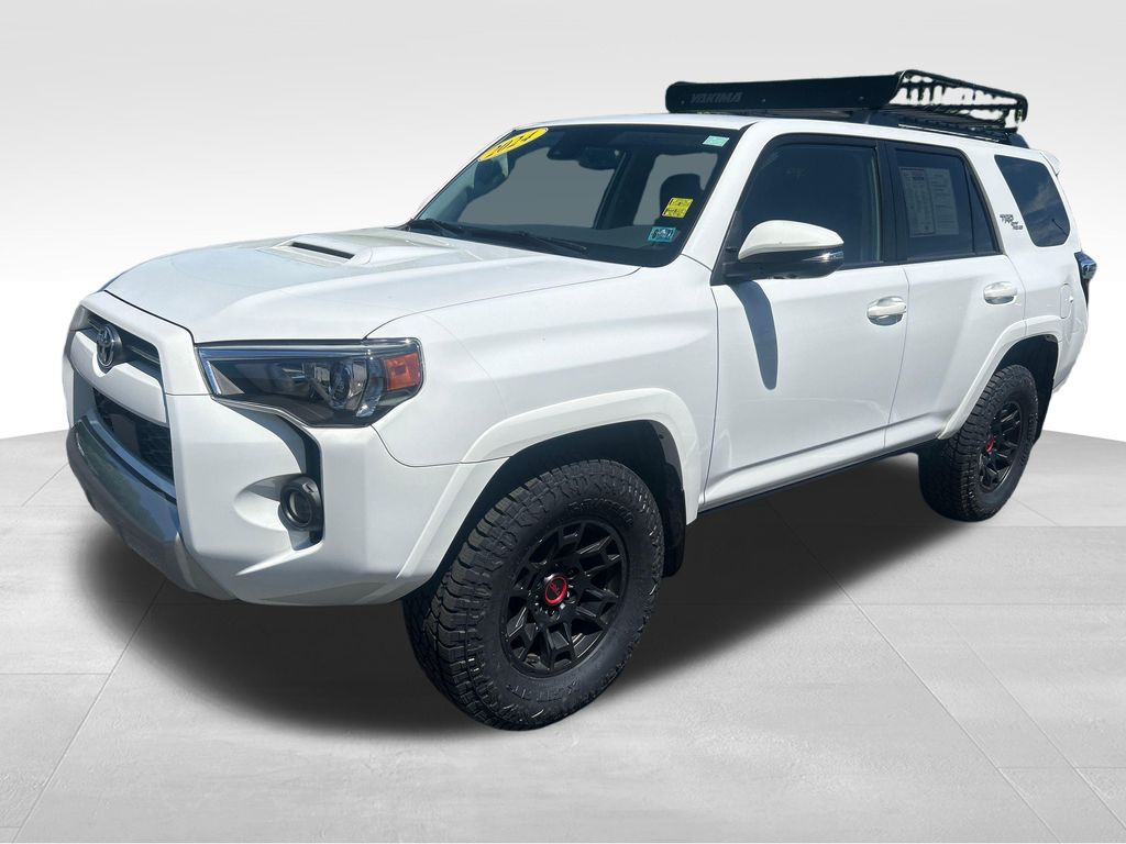 Ice 2024 Toyota 4Runner TRD Off-Road Premium 4WD SUV / Crossover Four-Wheel Drive 5-Speed Automatic