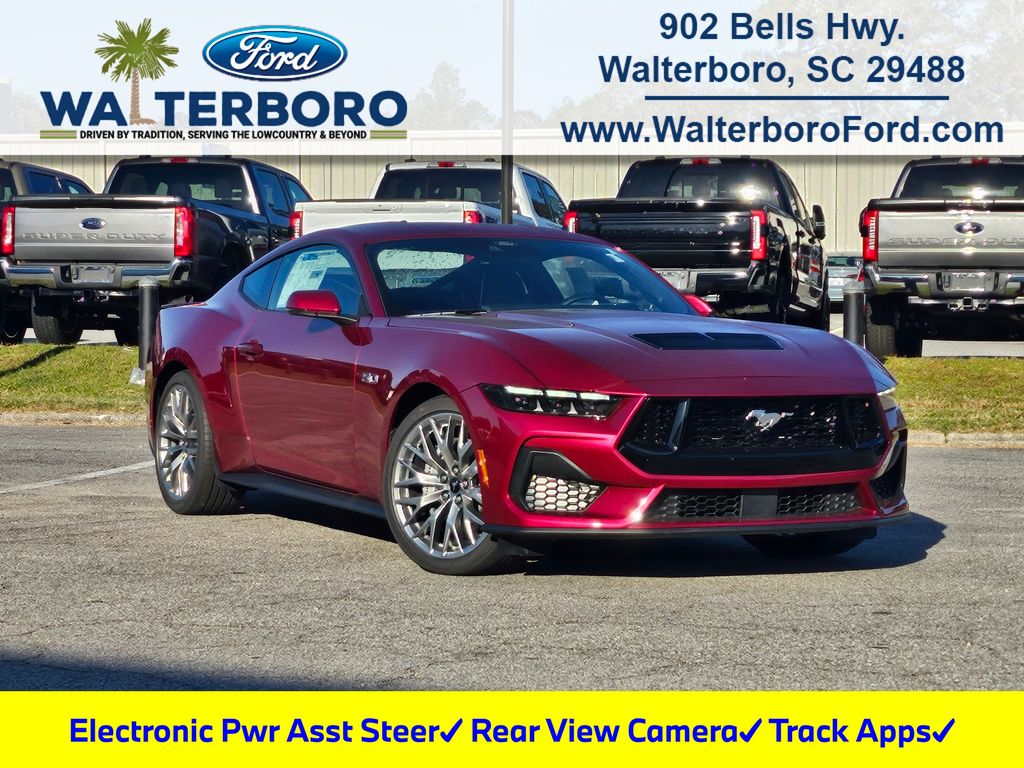 2025 Ford Mustang GT Premium - 0