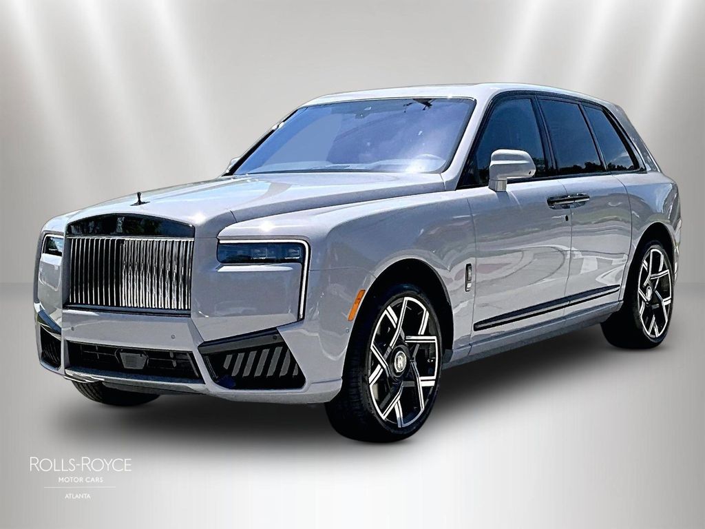 Gray (Tempest Grey) 2027 Rolls-Royce Cullinan AWD SUV / Crossover All-Wheel Drive 8-Speed Automatic