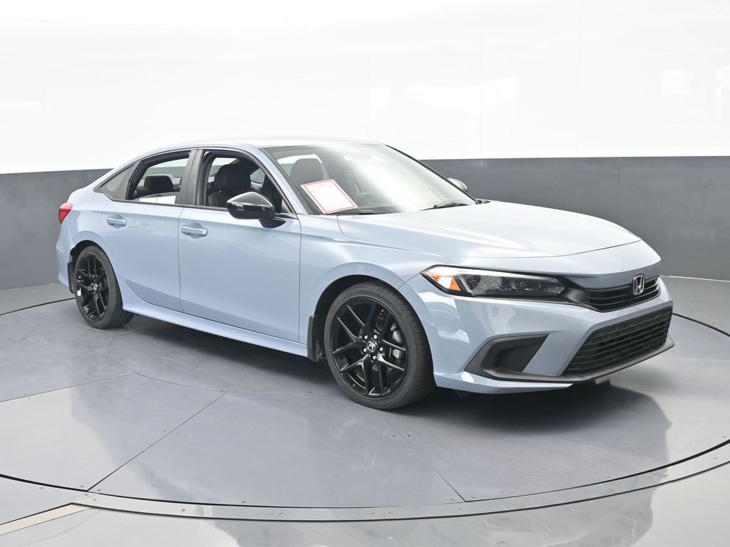 Used 2024 Gray Honda Sport image 8