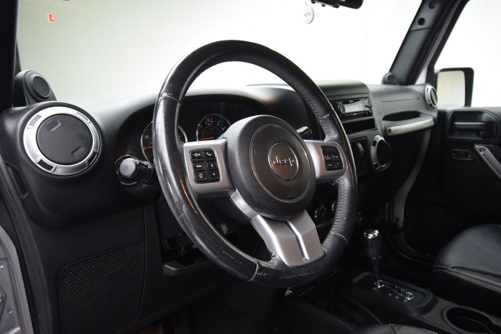 used 2013 Jeep Wrangler car, priced at $13,395