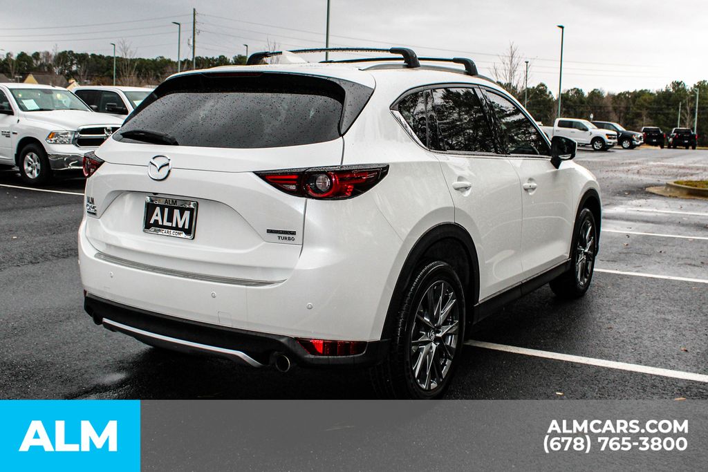 2021 Mazda CX-5 Signature photo 4