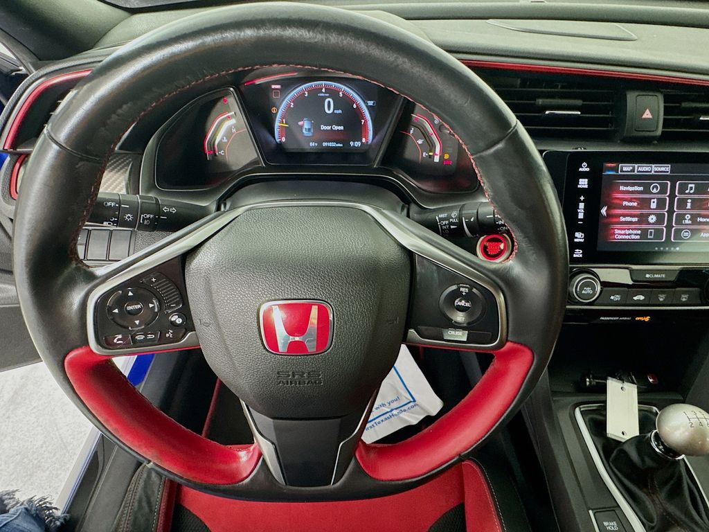 Used Car 2018 Honda Civic Type R  Touring For Sale Under $35,000 In Austin, Texas