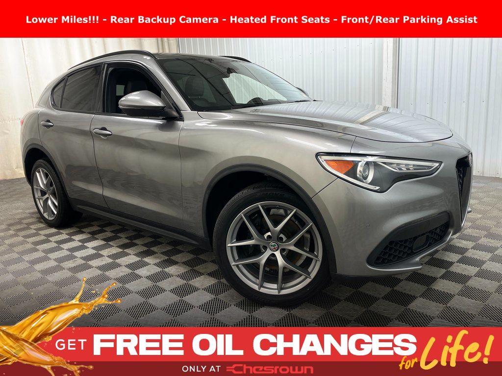 2018 Alfa Romeo Stelvio Ti Sport AWD