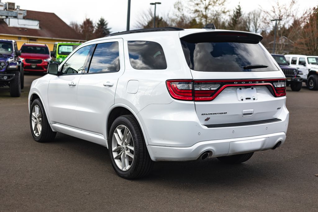 2025 Dodge Durango GT Plus thumbnail 12