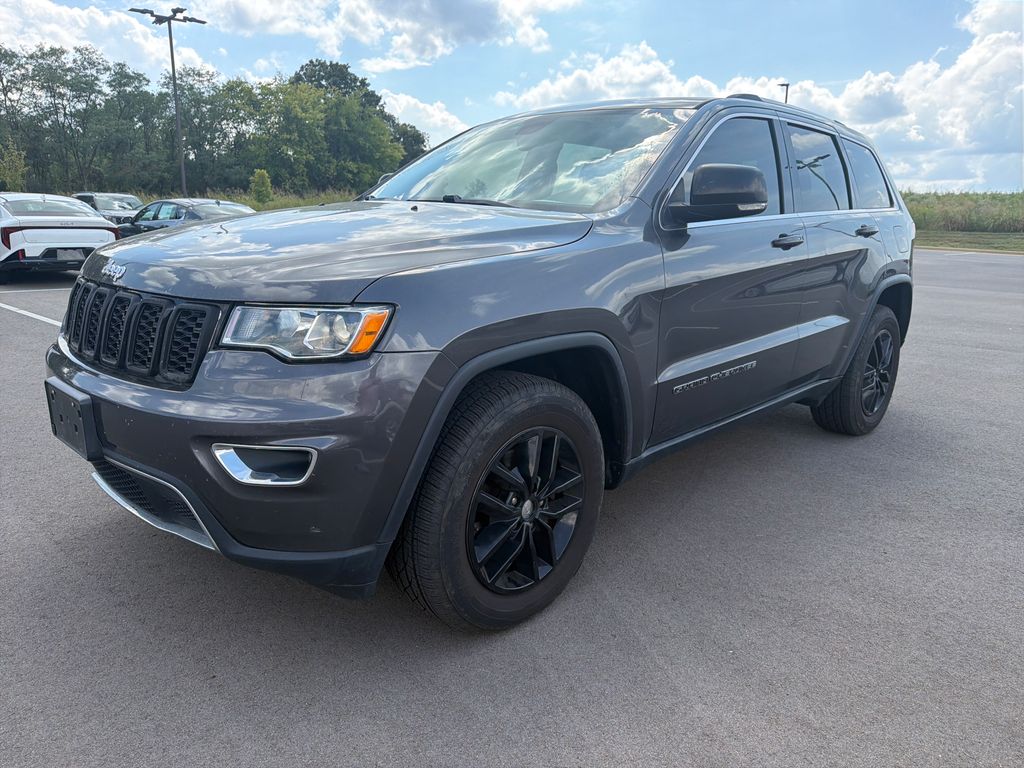 2017 Jeep Grand Cherokee Limited