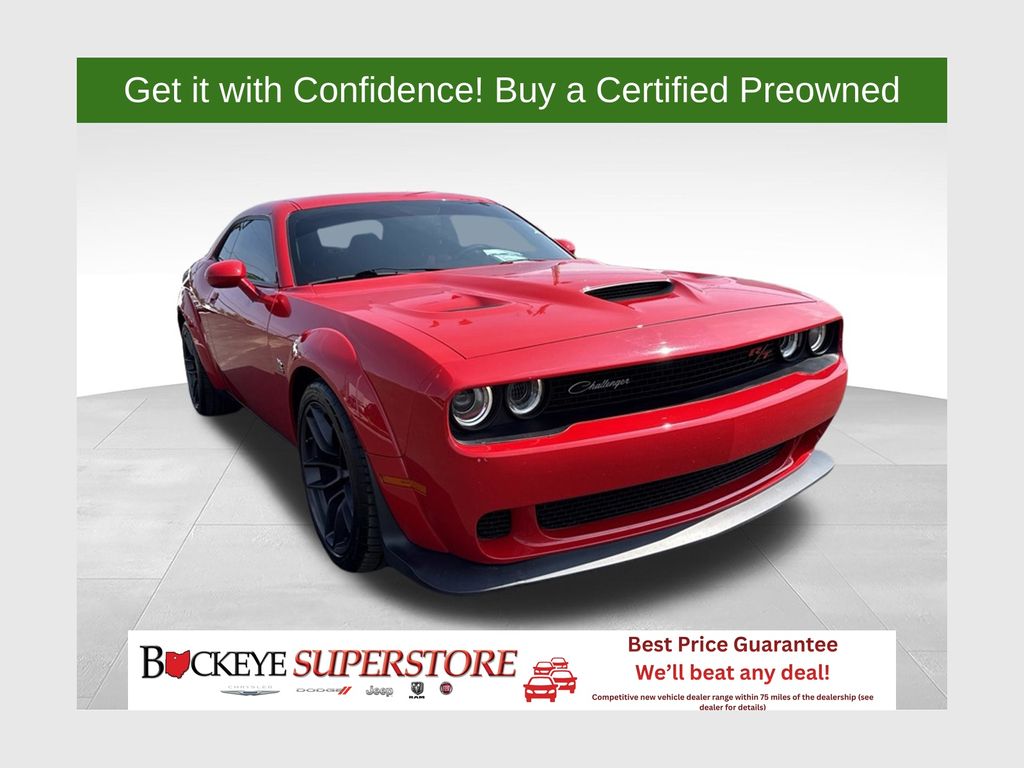 Torred 2020 Dodge Challenger Coupe Rear-Wheel Drive 6-Speed Manual
