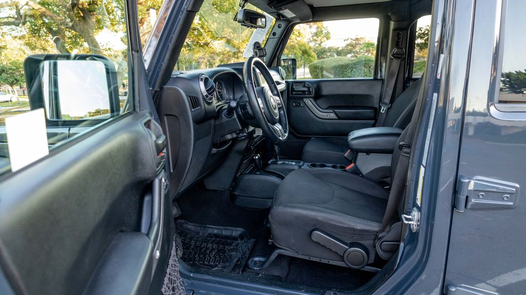 Used 2017 Jeep Wrangler Unlimited Sport 4D Sport Utility