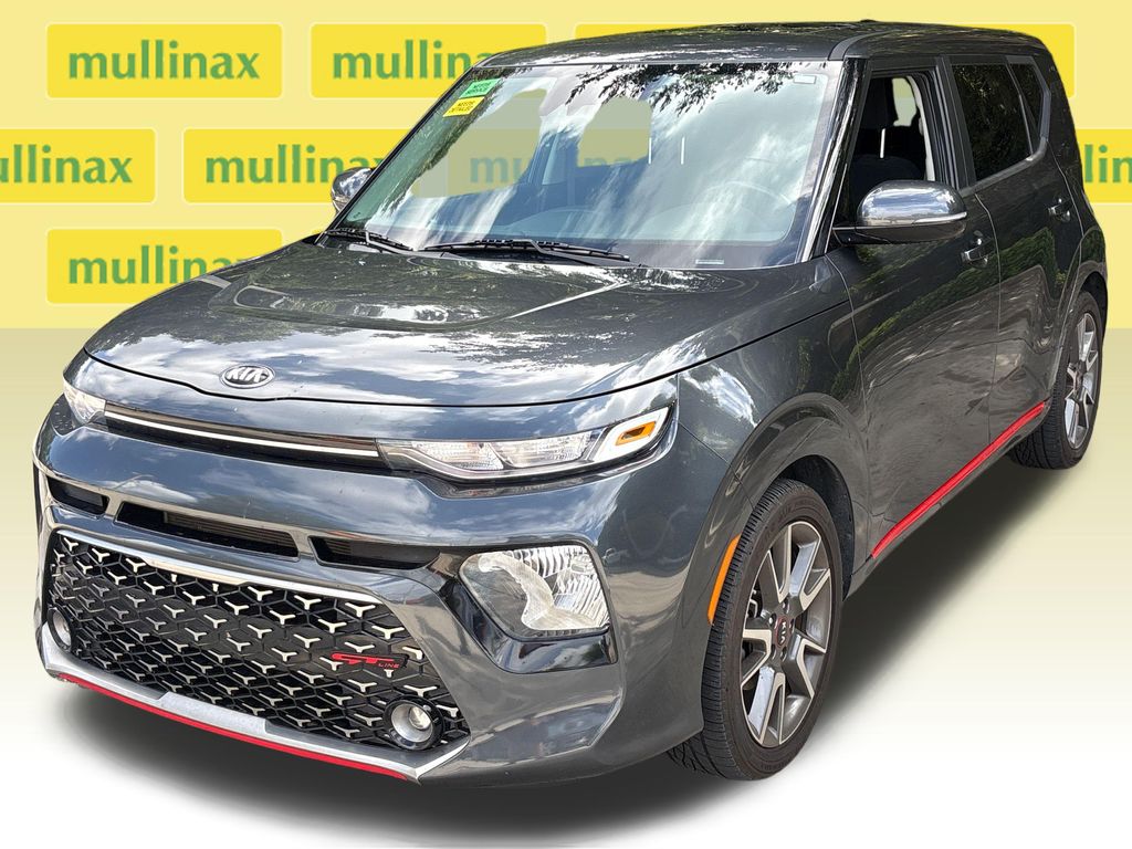 Certified Used 2021 Gray Kia GT-Line image 14