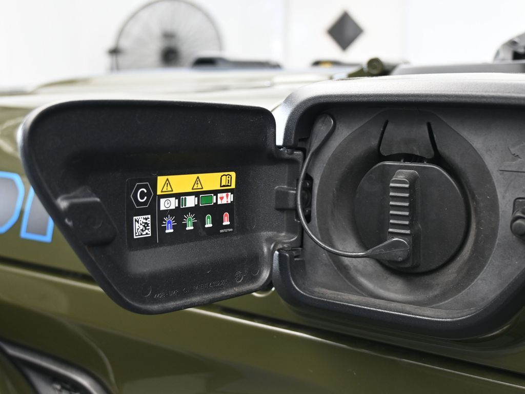 Used 2024 Sarge Green Clearcoat Jeep Rubicon X 4xe image 33