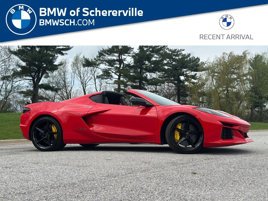Torch Red 2025 Chevrolet Corvette Z06 3LZ Coupe RWD Coupe Rear-Wheel Drive 8-Speed Dual Clutch