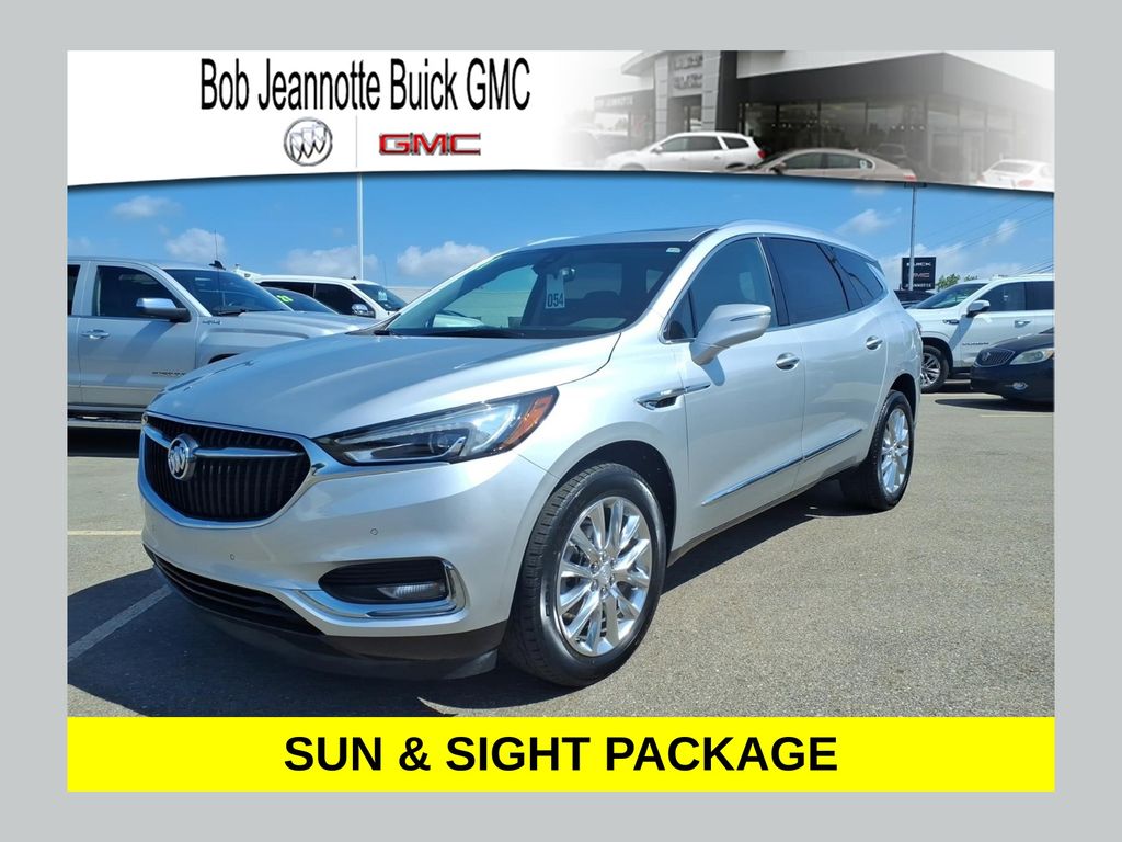 Quicksilver Metallic 2021 Buick Enclave SUV / Crossover Four-Wheel Drive 9-Speed Automatic