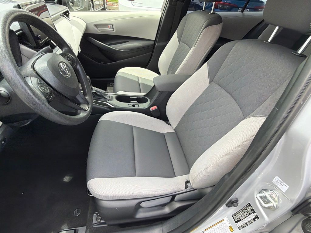 Used 2025 Toyota Corolla Hybrid Sedan