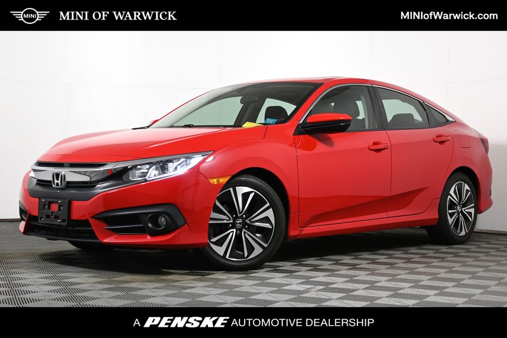 2017 Honda Civic EX-T -
                Warwick, RI