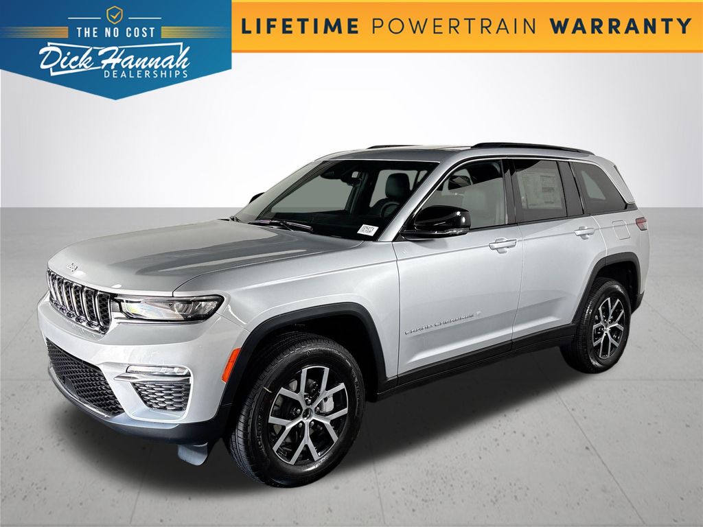 Dick Hannah Dealerships - 2025 Jeep Grand Cherokee Limited For Sale in Vancouver, WA