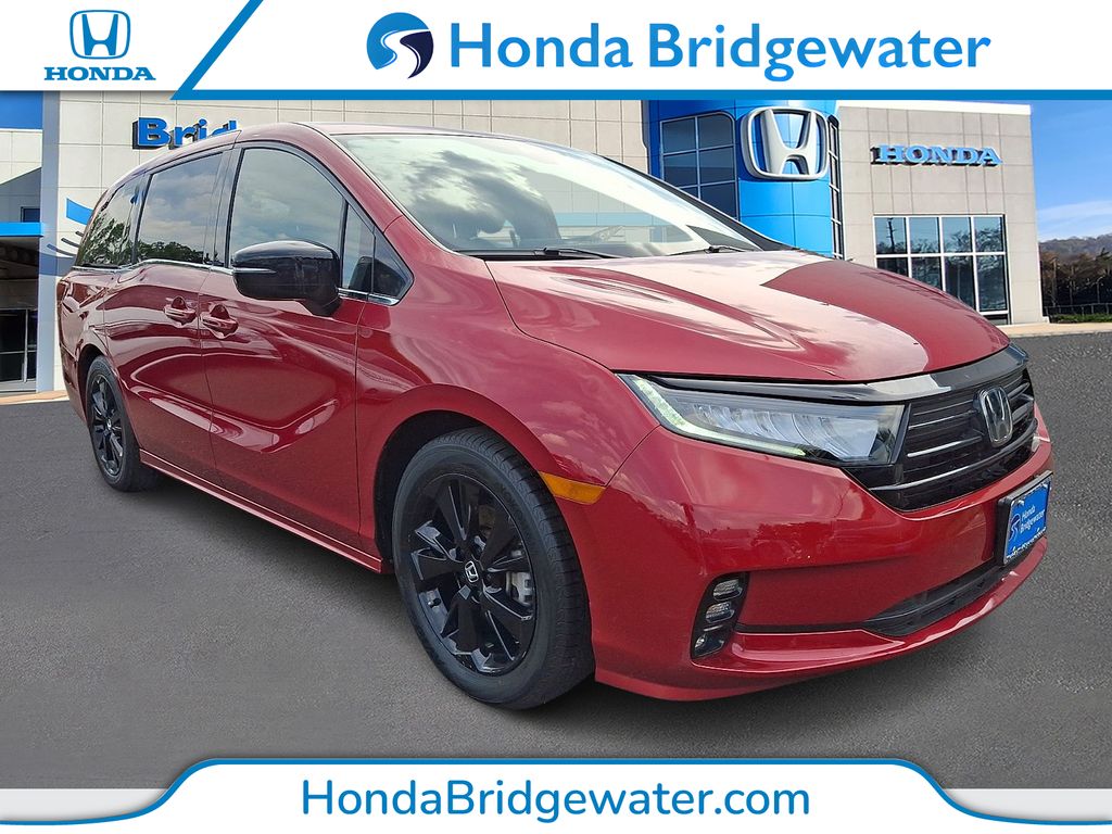 2023 Honda Odyssey Minivan Front-Wheel Drive Automatic