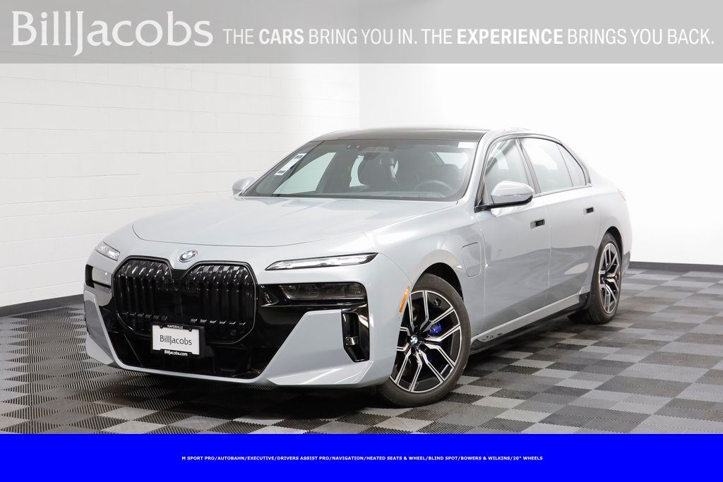 2025 BMW 7 Series 750e xDrive