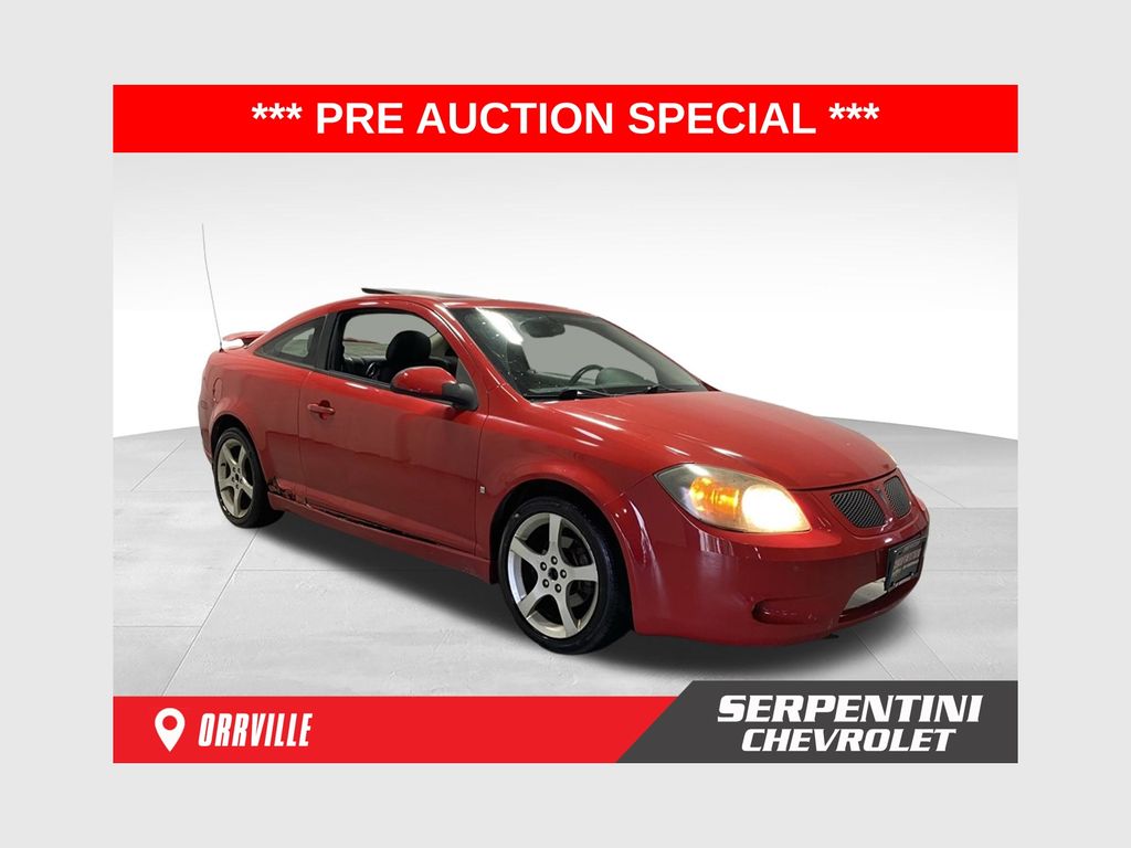 Aggressive (Victory Red) 2009 Pontiac G5 Coupe Front-Wheel Drive 4-Speed Automatic Overdrive