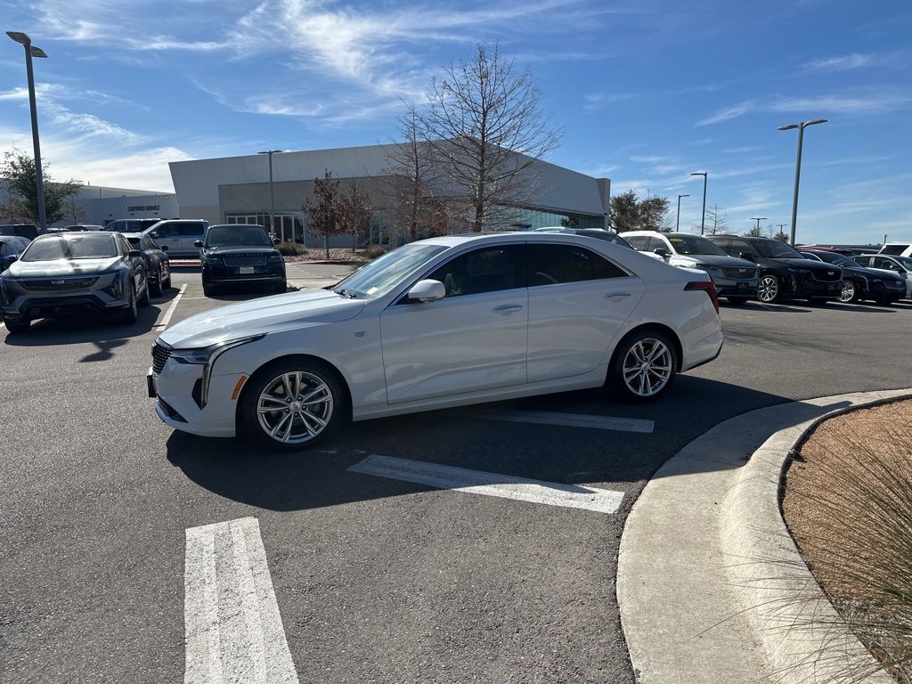 Used Car 2020 Cadillac Ct4  Luxury For Sale Under $25,000 In Austin, Texas