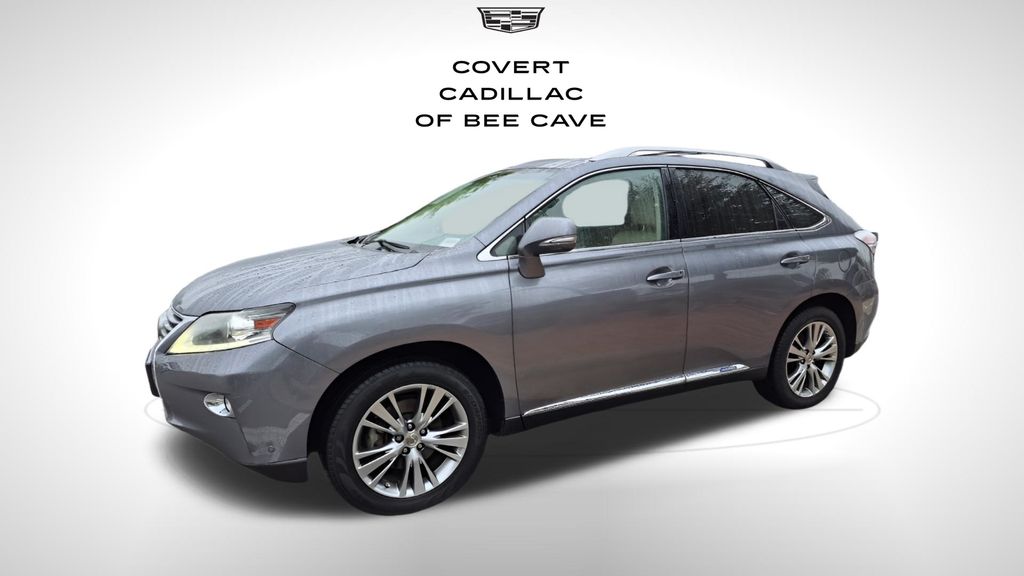 Used Car 2013 Lexus Rx  450h For Sale Under $15,000 In Austin, Texas