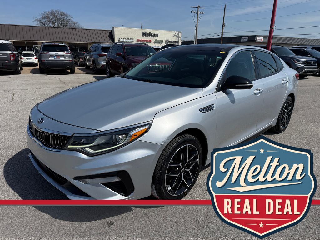 Sparkling Silver 2020 Kia Optima Sedan 6-Speed Automatic