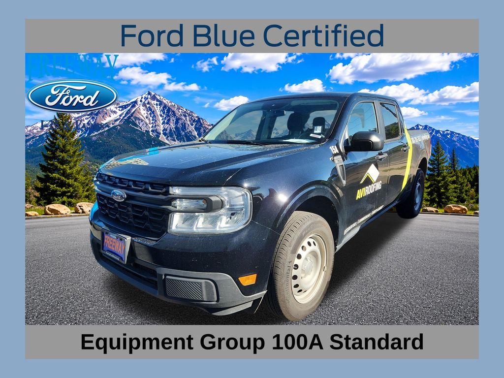 Shadow Black 2024 Ford Maverick Pickup Truck All-Wheel Drive 8-Speed Automatic