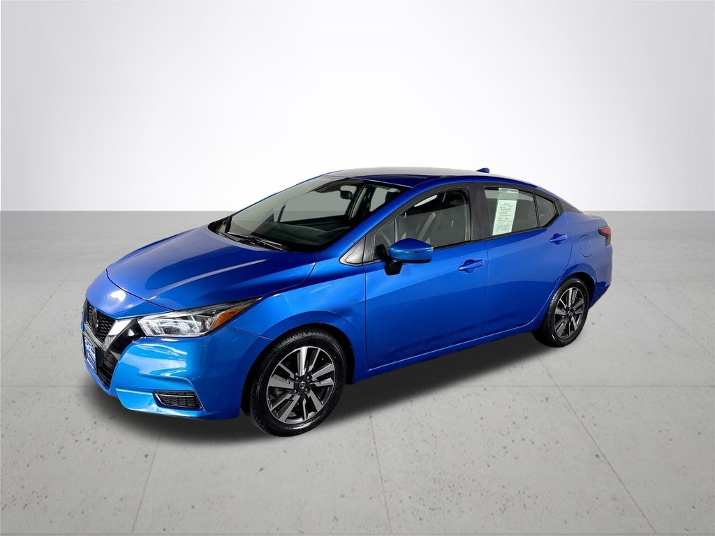 2021 Nissan Versa 1.6 SV