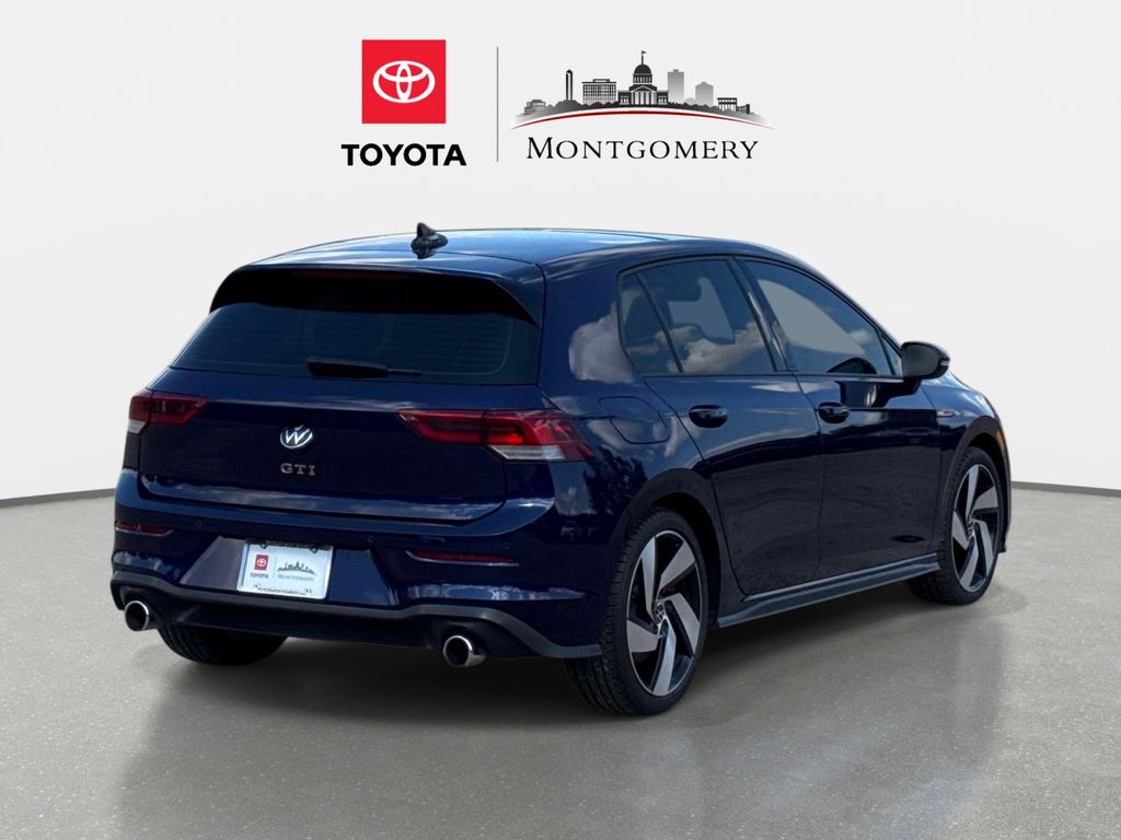 Used 2022 Volkswagen Golf GTI Hatchback