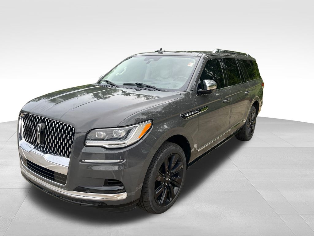 Dark Gray Metallic 2023 Lincoln Navigator SUV / Crossover Four-Wheel Drive Automatic