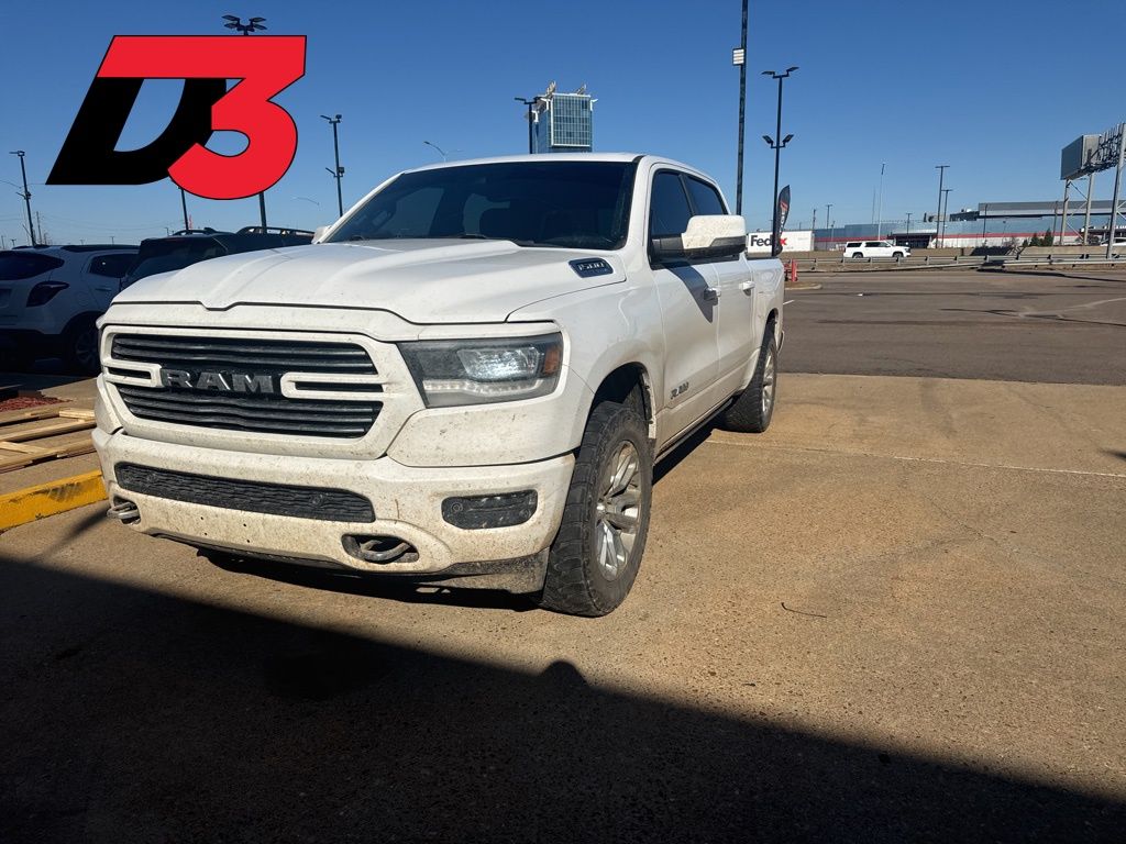 2023 RAM 1500 Laramie Crew Cab 4WD