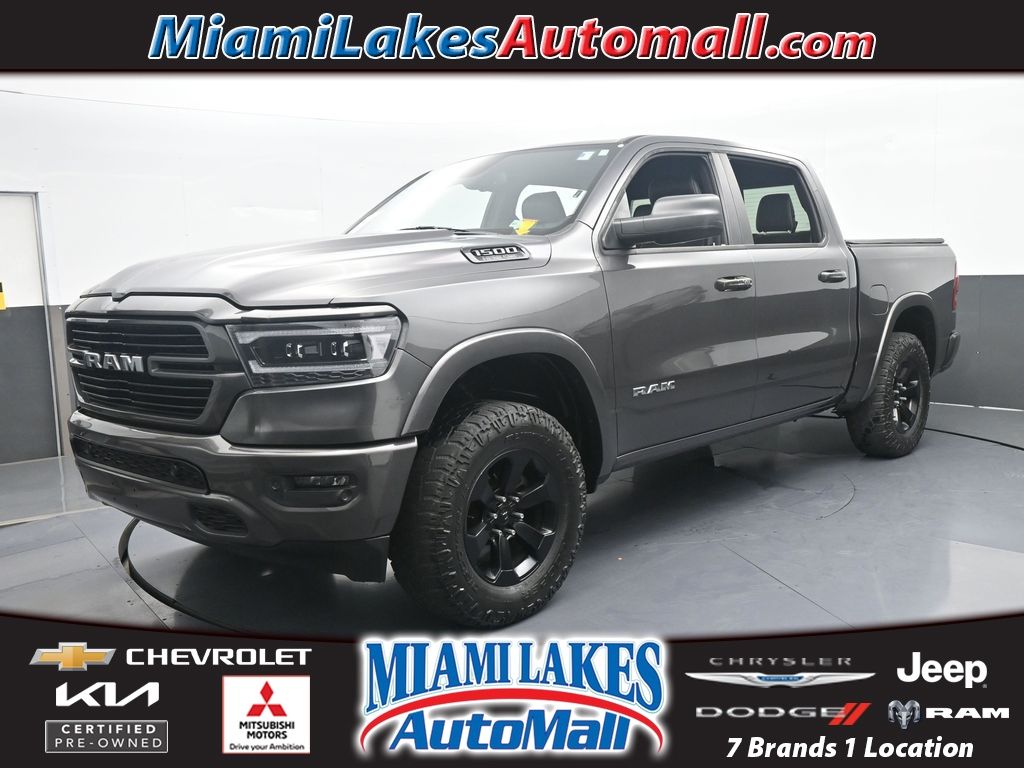 2020 RAM 1500 Laramie Crew Cab 5'7's photo