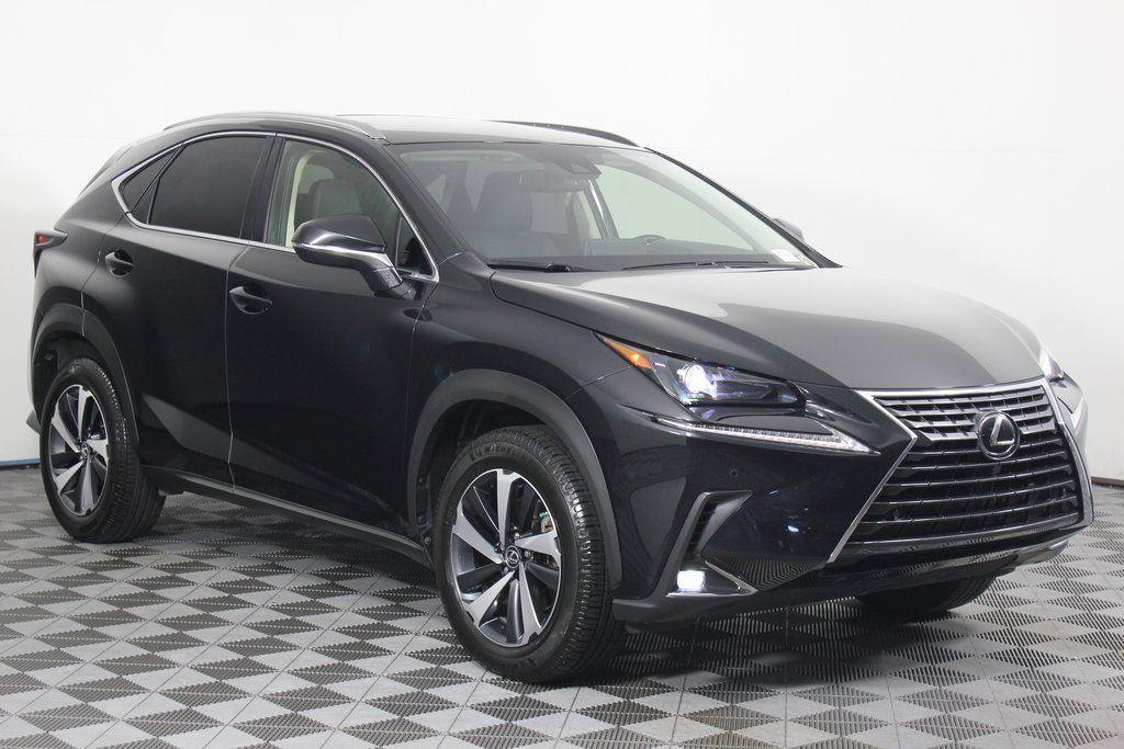 2021 Lexus NX 300 3