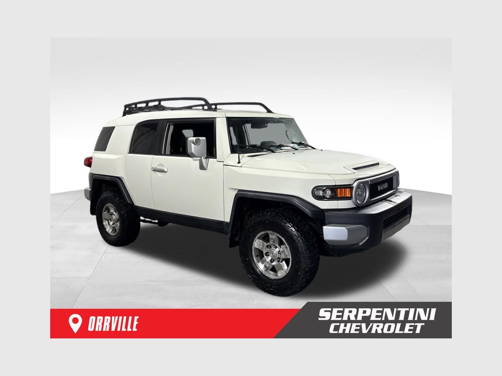 2010 Toyota FJ Cruiser 4WD