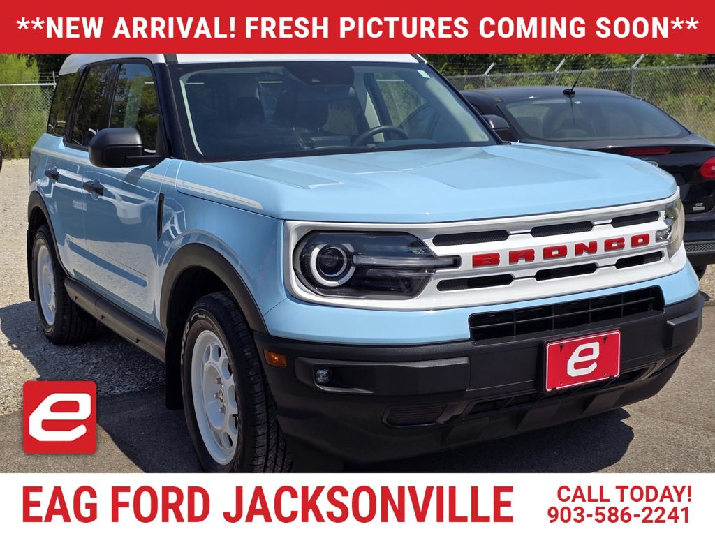 2023 Ford Bronco Sport Heritage AWD