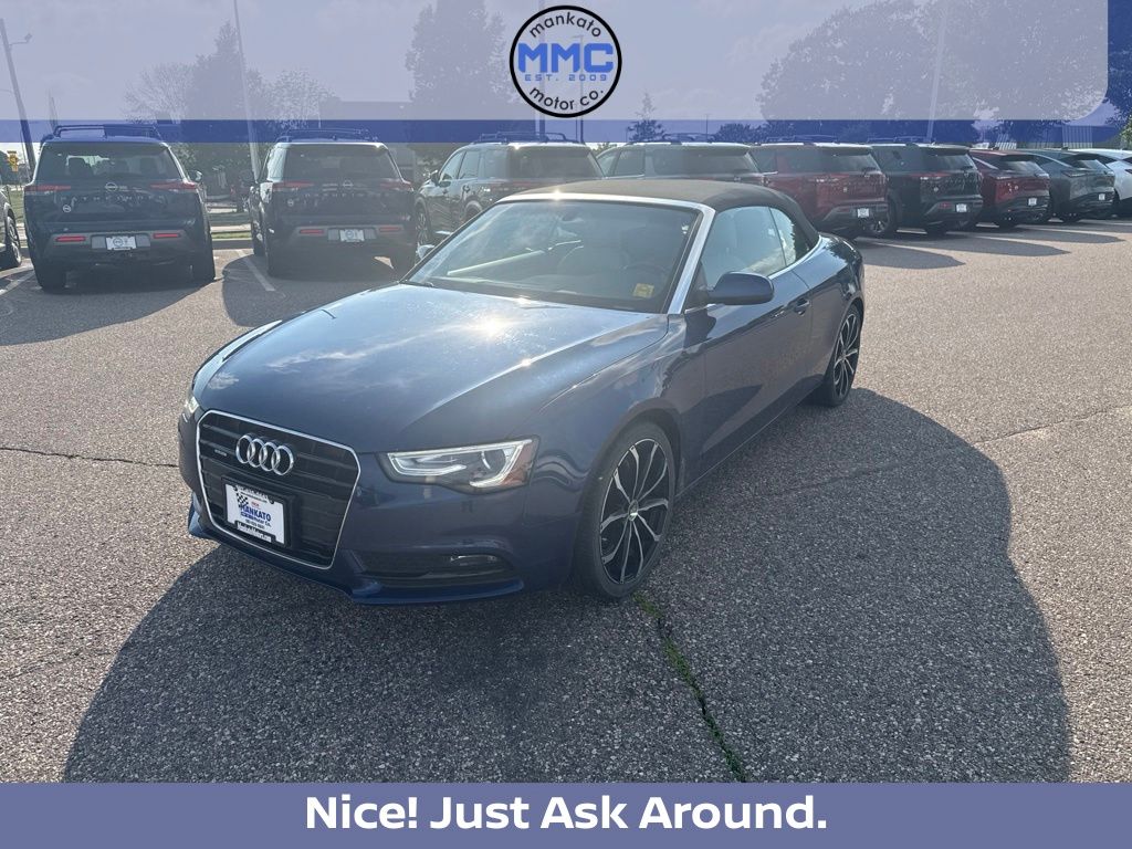 2014 Audi A5 2.0T quattro Premium Plus Cabriolet AWD