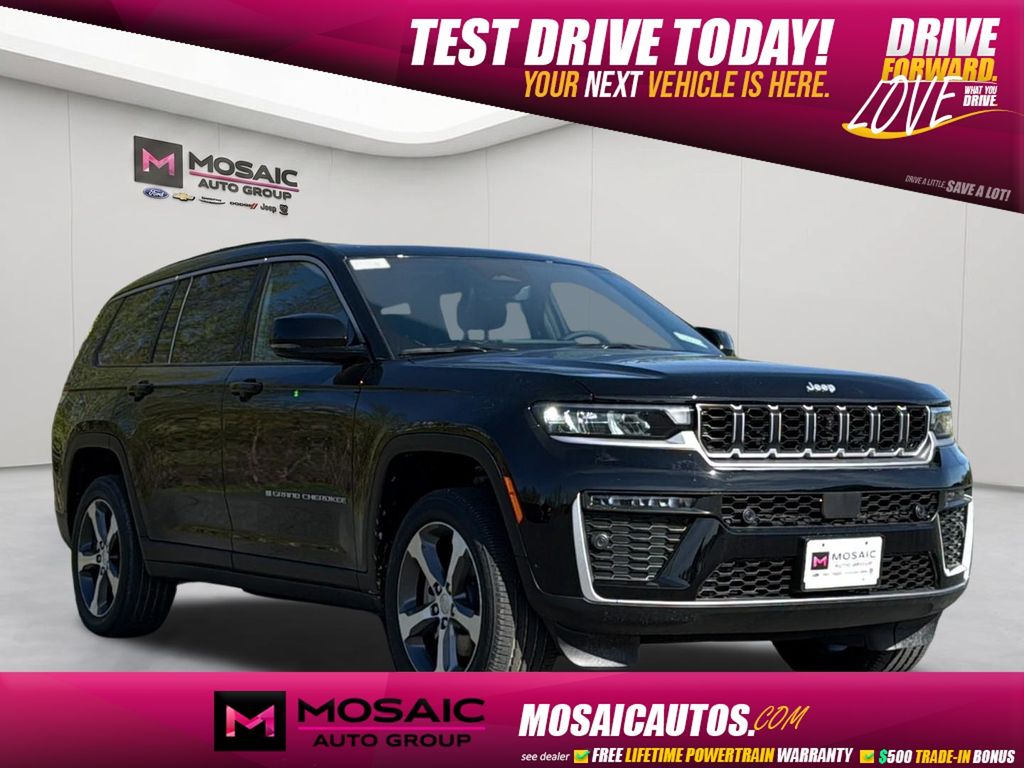 2026 Jeep Grand Cherokee L
