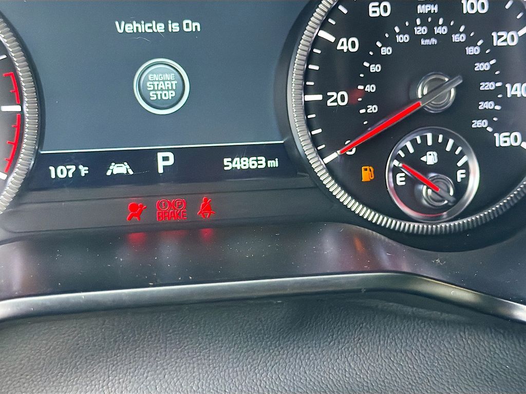 Used 2021 White Kia SX image 12